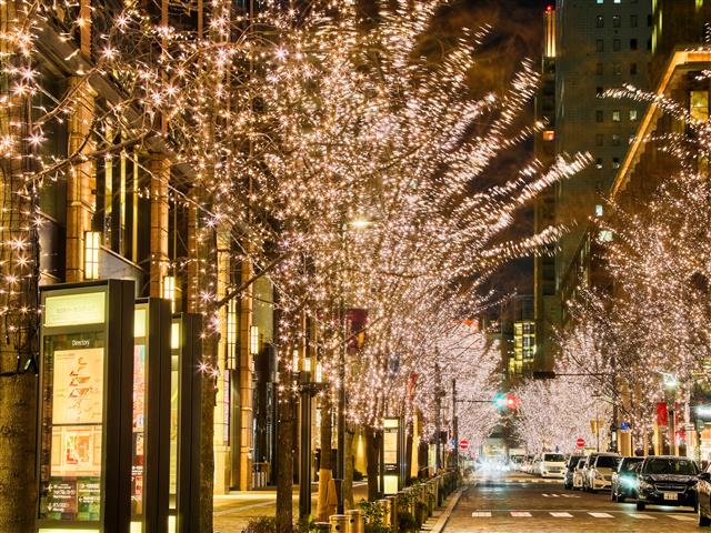 東京駅 丸の内 銀座 のイルミネーション人気スポット特集 21 冬デート クリスマスのお出かけに るるぶ More