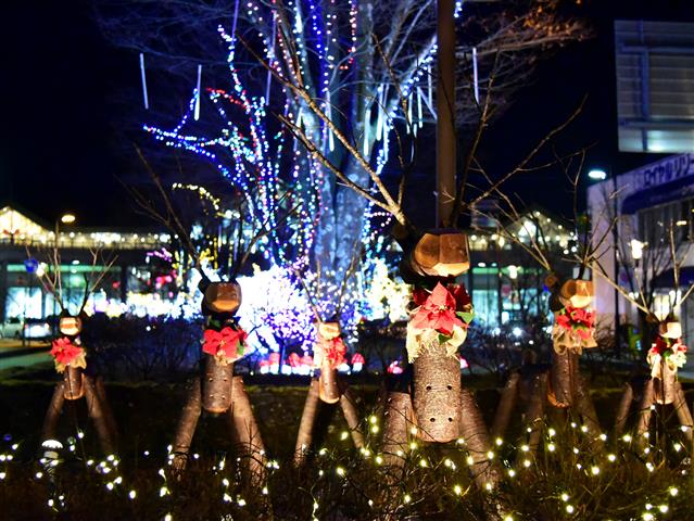 ホワイトクリスマス　in　軽井沢