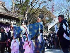 丸子山王日枝神社 歩射祭