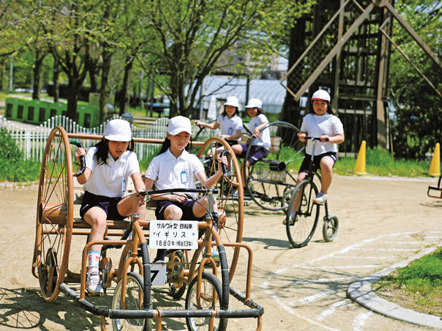 大人 自転車乗り方教室 大阪