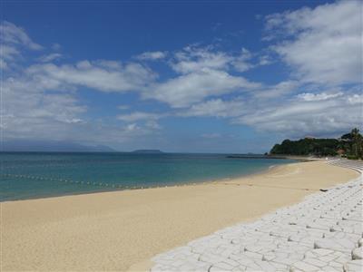 四郎ケ浜ビーチ