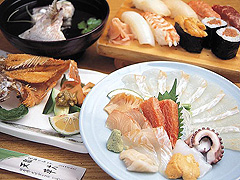 活魚料理・寿司・おでん 天草