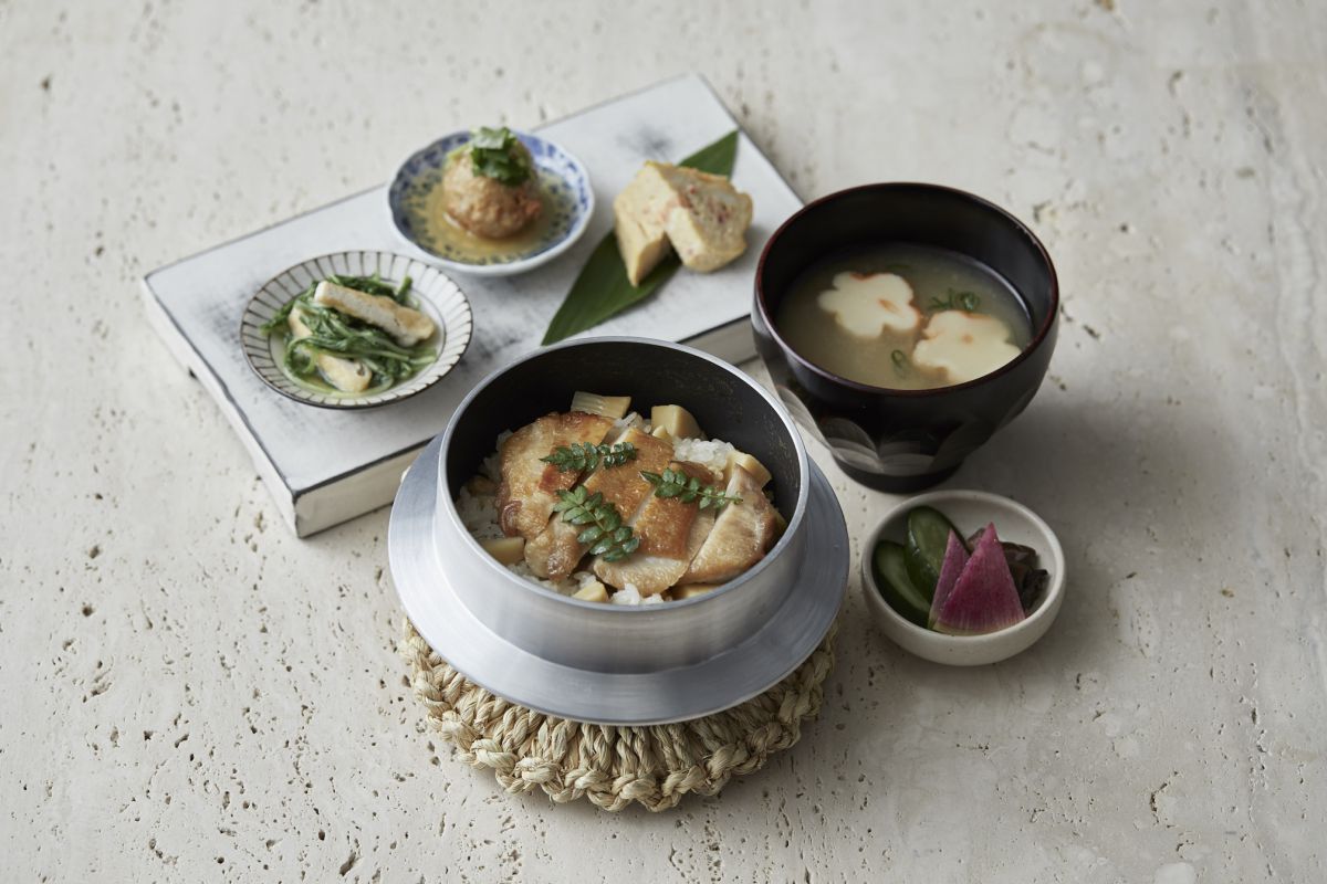 蒸し寿司ランチ2200円~