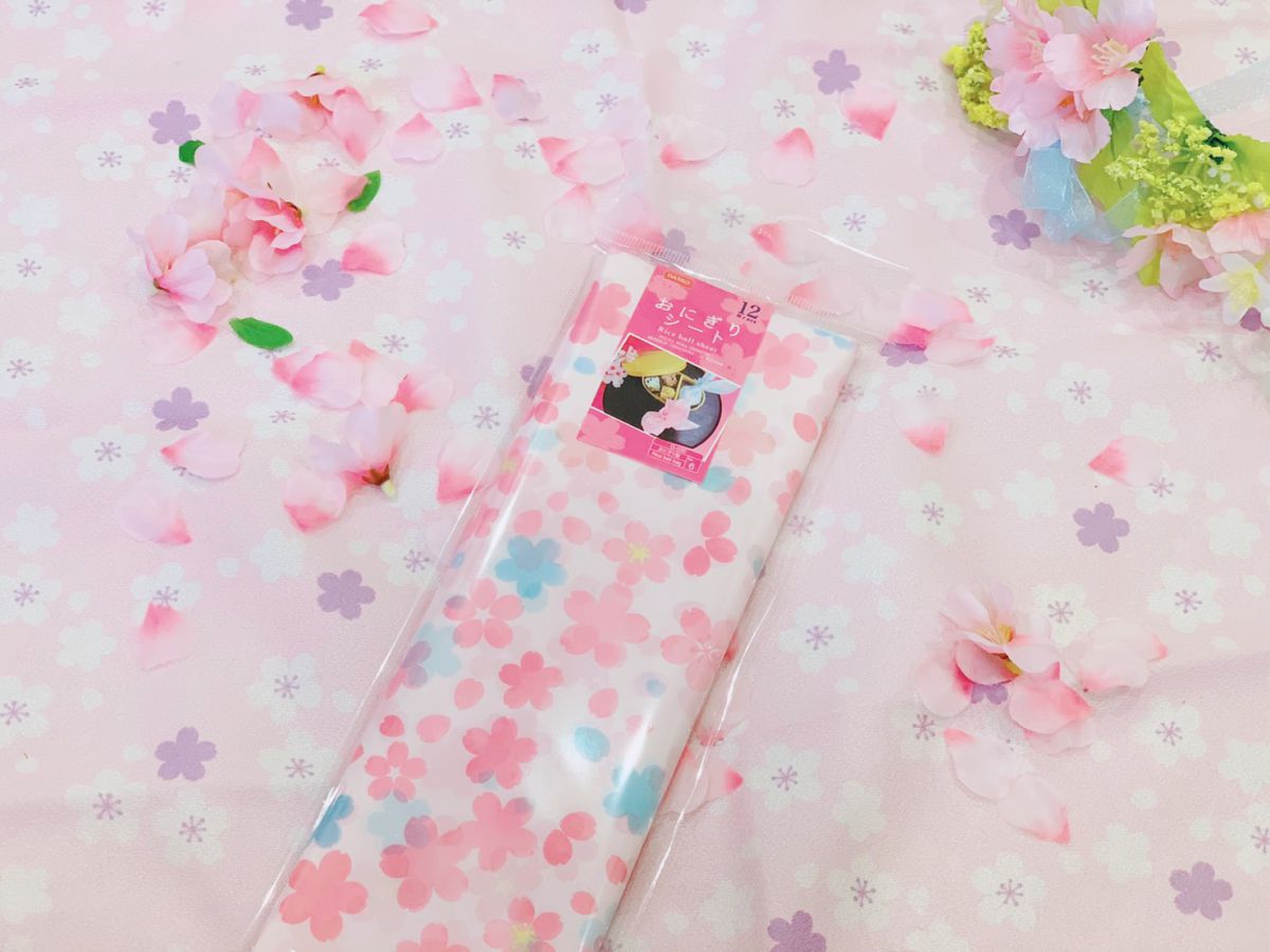 おにぎりシート さくら 12枚 108円