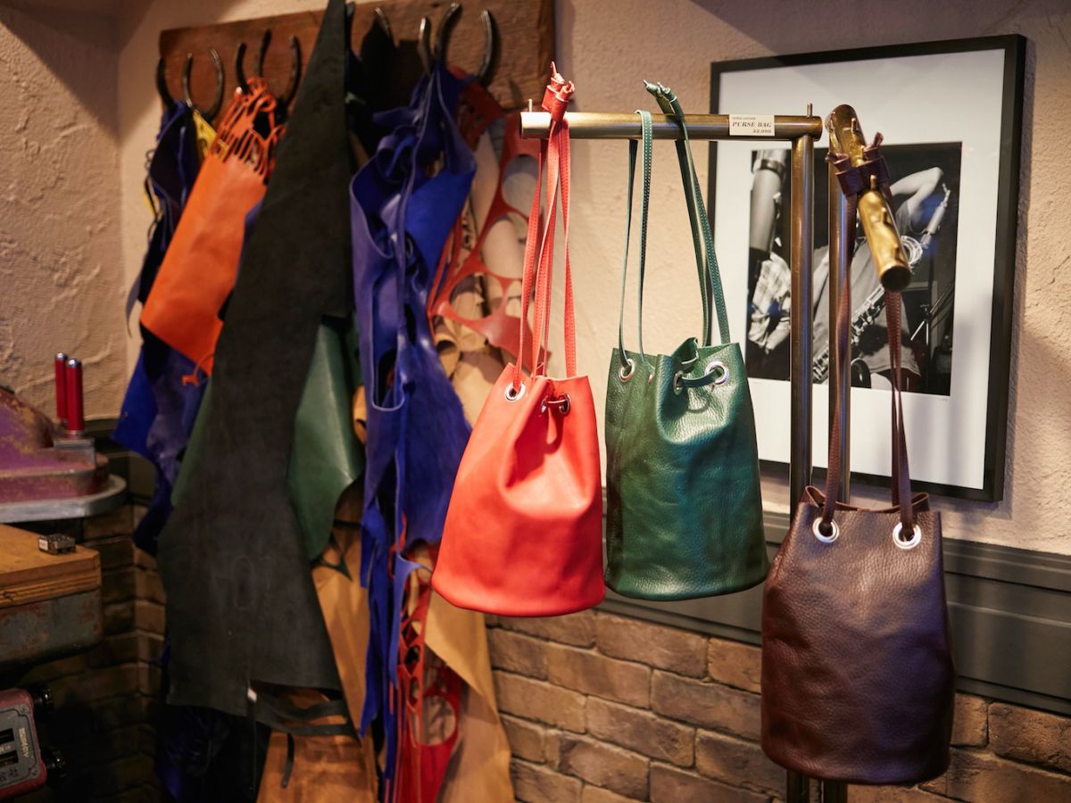 PURSE BAG 各2万3760円