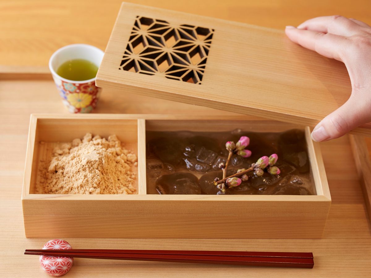 特製本わらび餅 1200円