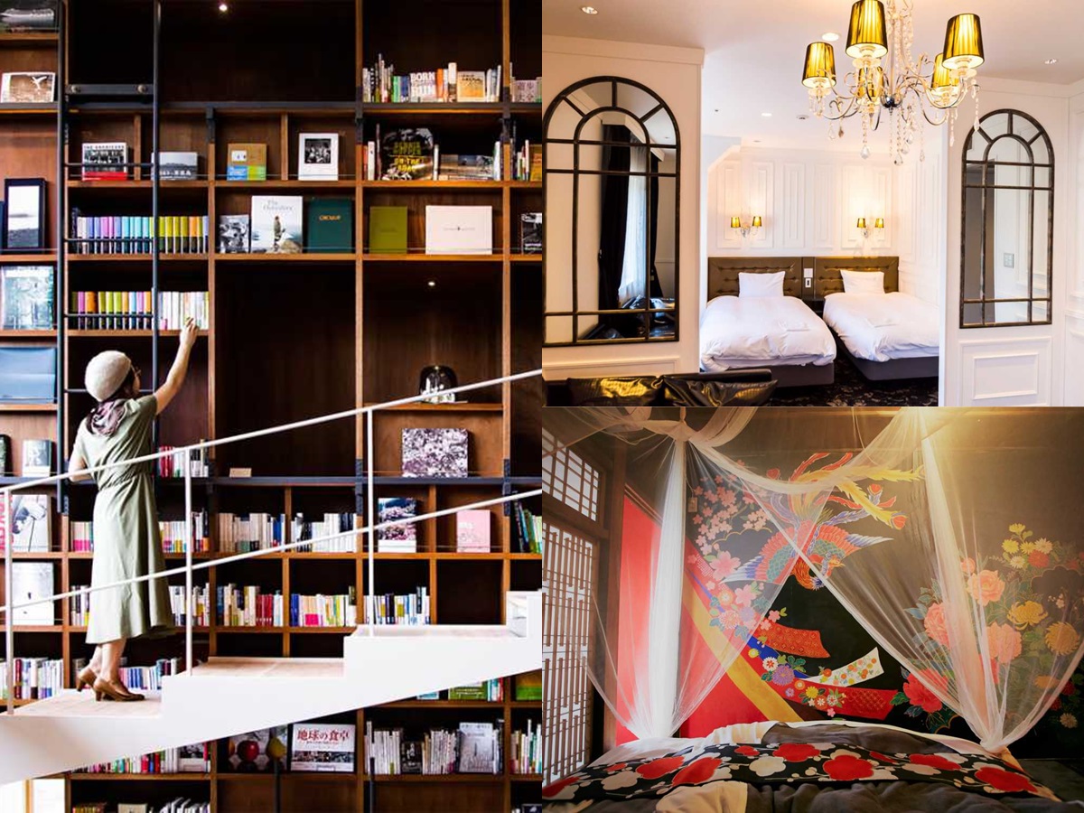 アート空間に泊まる 寝るまで飽きないデザインホテル3選 るるぶ More