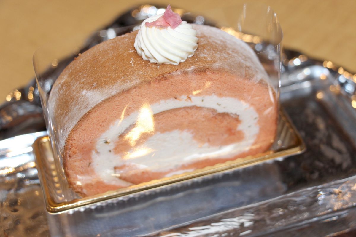 「桜ロール」 540円(税込)