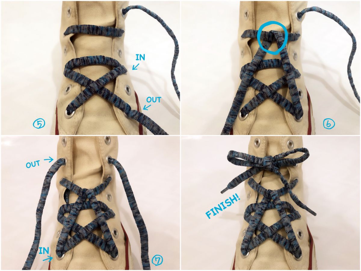 絶対にほどけない 知って得する靴ひもの結び方3パターン るるぶ More