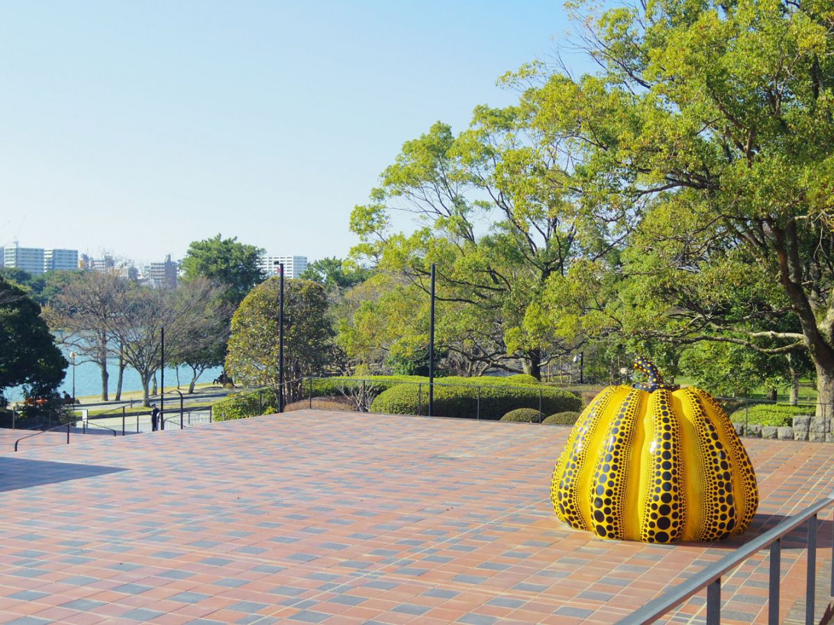 19年3月にリニューアルした福岡市美術館 大濠公園でかわいいモノ探し るるぶ More