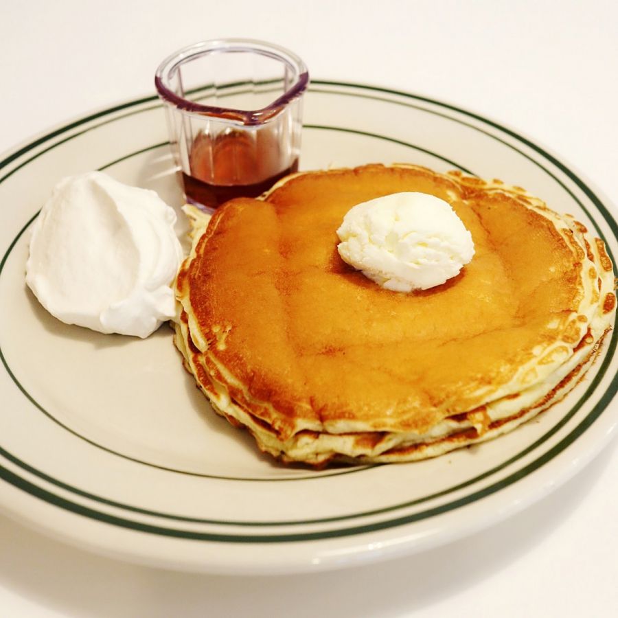 バターミルクパンケーキ 700円