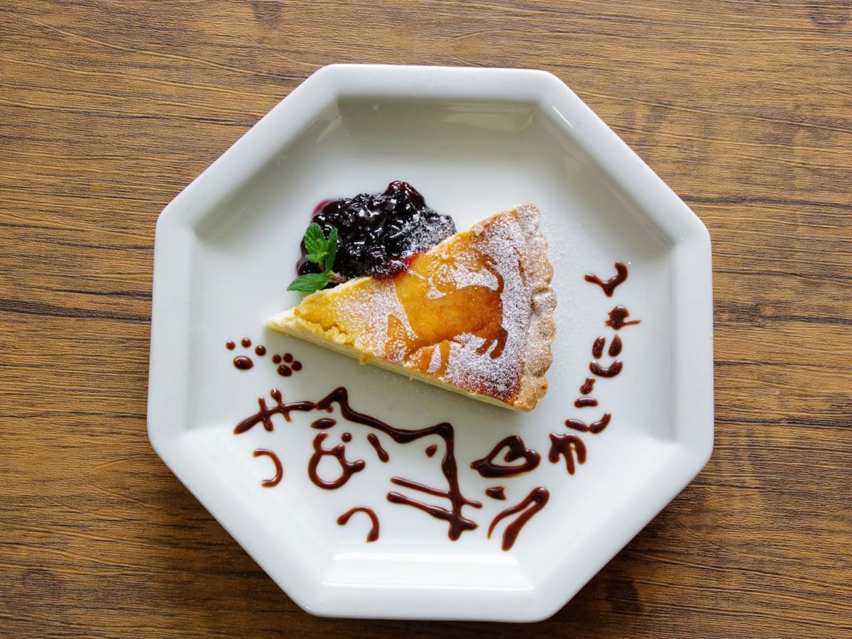 チーズケーキタルト(400円)