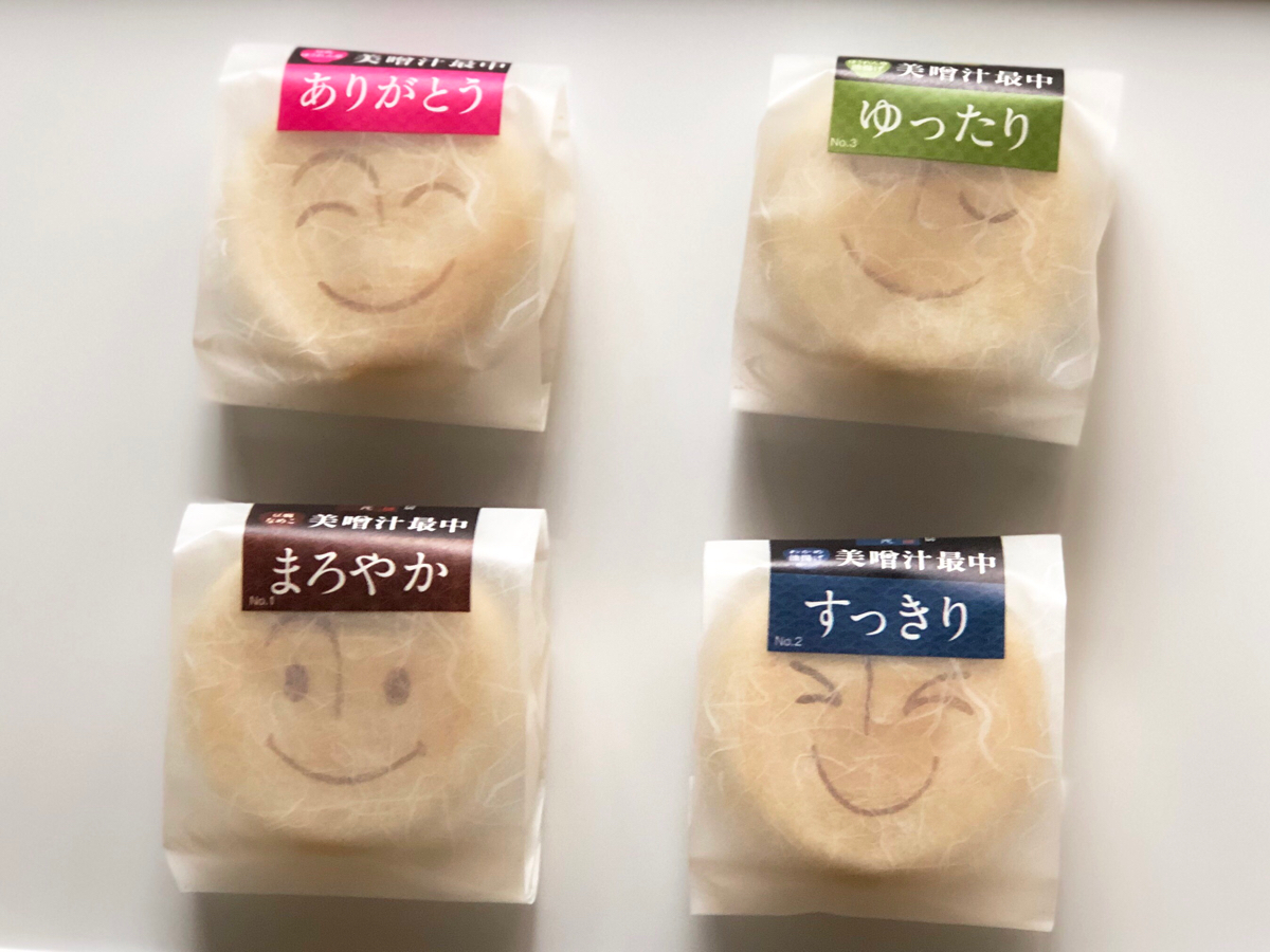 「美噌汁最中」1つ 230円(税抜)