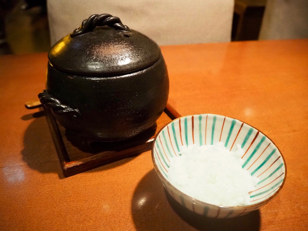 米福特選 土鍋ご飯「特別栽培米 こしひかり 夢椿(1人前・1合 980円)」