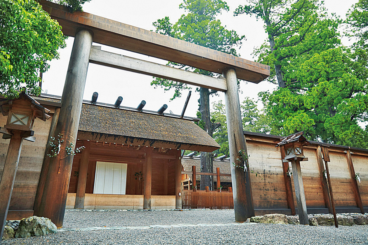 まずは外宮の中心となる「正宮 豊受大神宮」で参拝