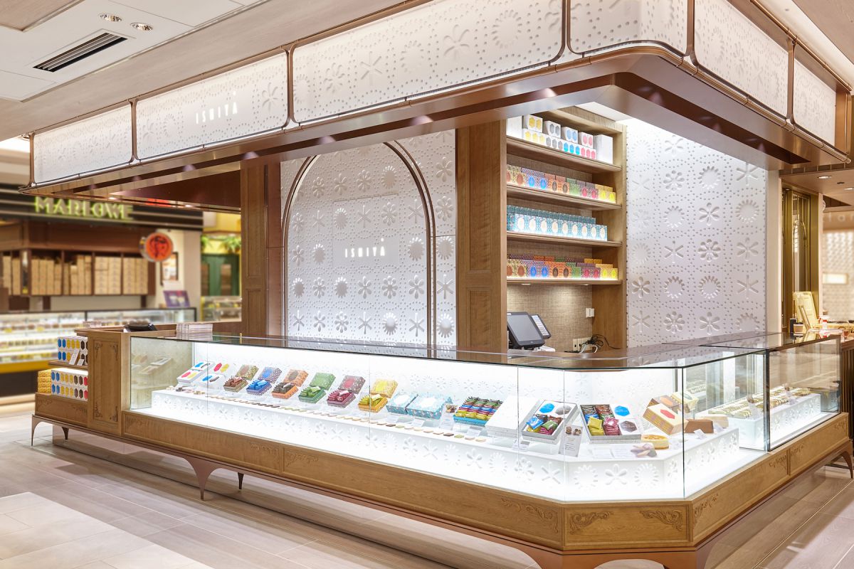 大人気名菓店によるIshiyaのニューショップ！ここでしか手に入らない粋な手土産｜るるぶ&More.