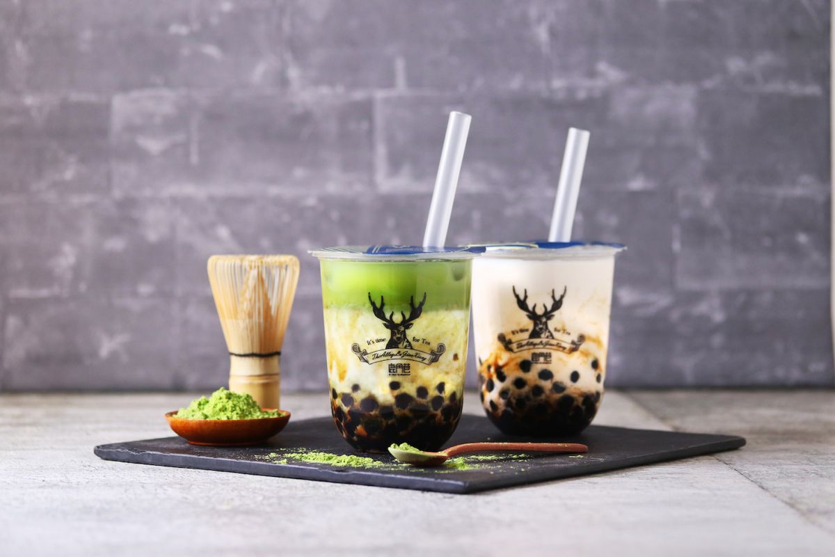 「黒糖タピオカシリーズ」 Mサイズのみ 650円(税抜)