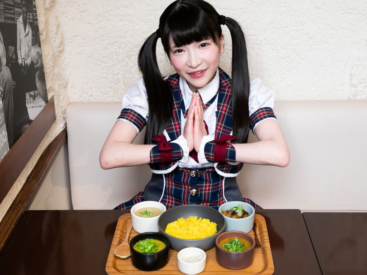 表参道 ハブモアカレー 大食いアイドルもえのあずきの絶品グルメ25