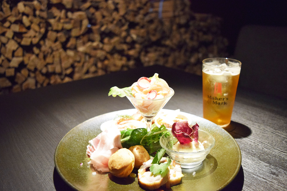 前菜盛り合わせ 2160円