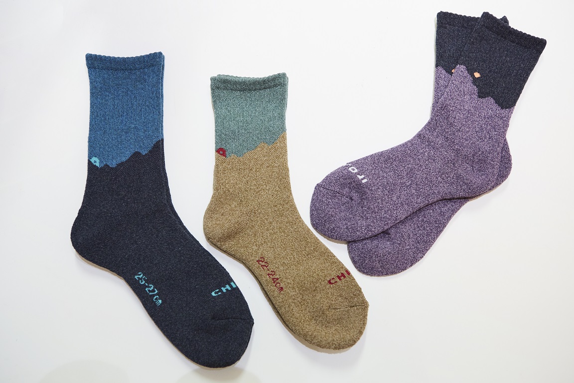 全パイルトレッキングソックス 1080円