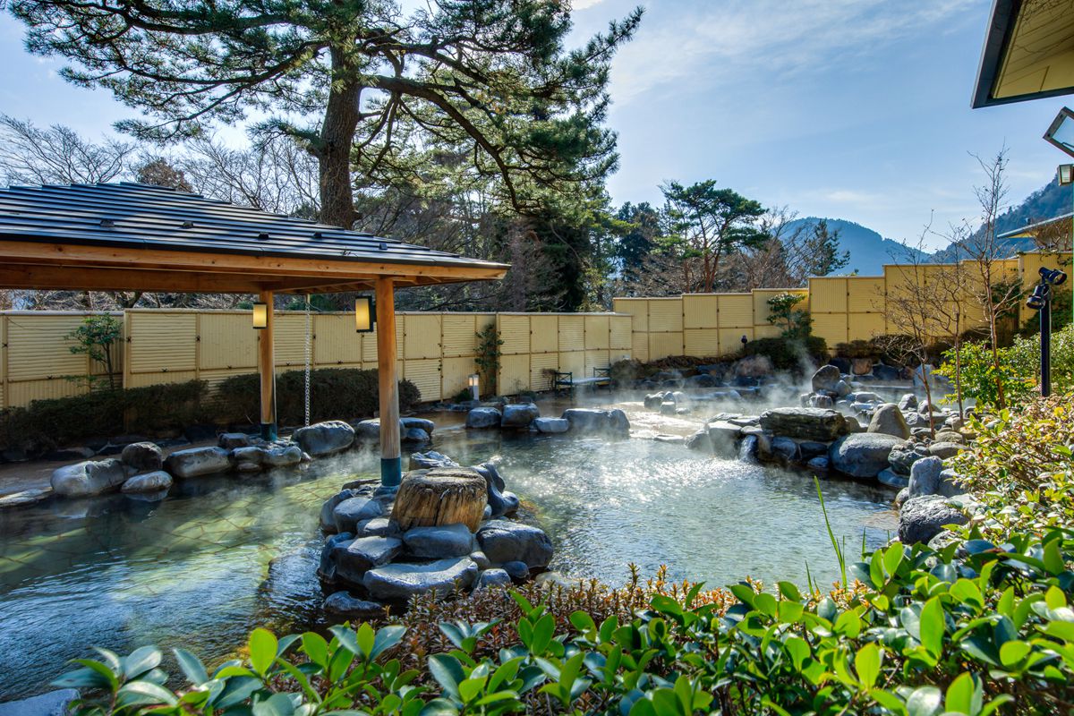 箱根小涌園ユネッサン