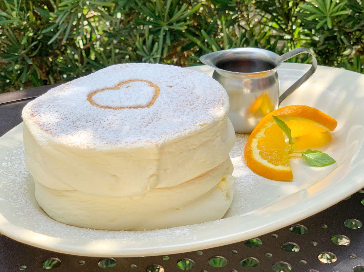 「パンケーキ」1380円(税込み)