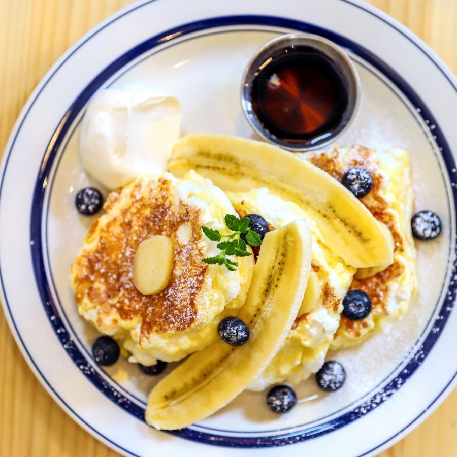ASAKARA PANCAKE 1400円