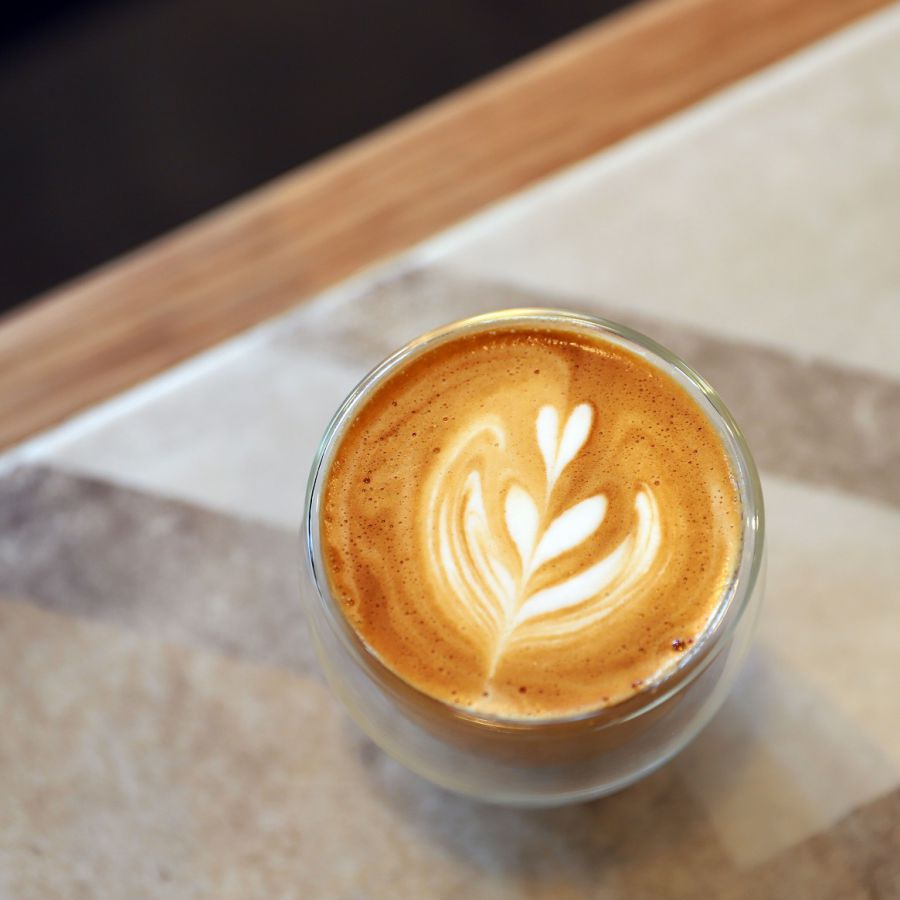 CAFE LATTE 500円