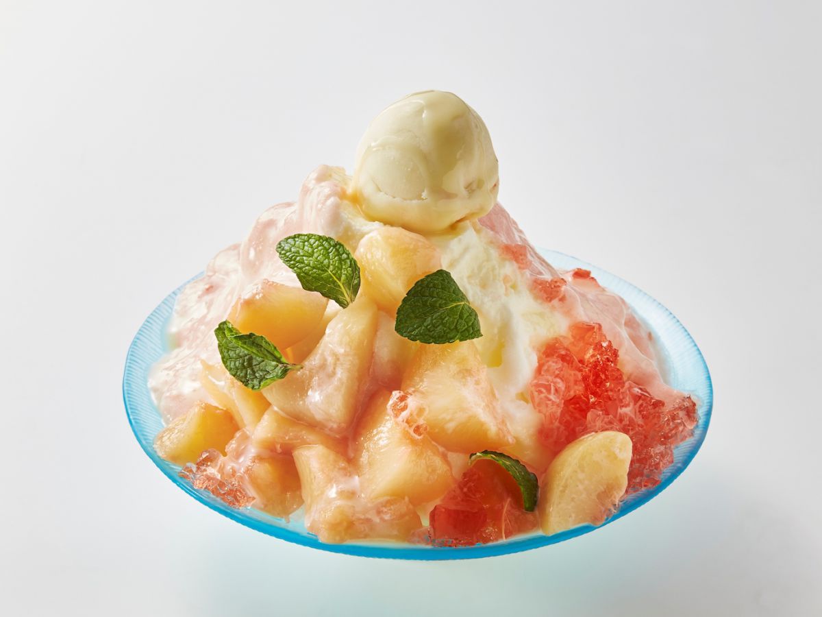 「ピーチヘブン」1700円 ※8月1日(木)~8月31日(土)限定