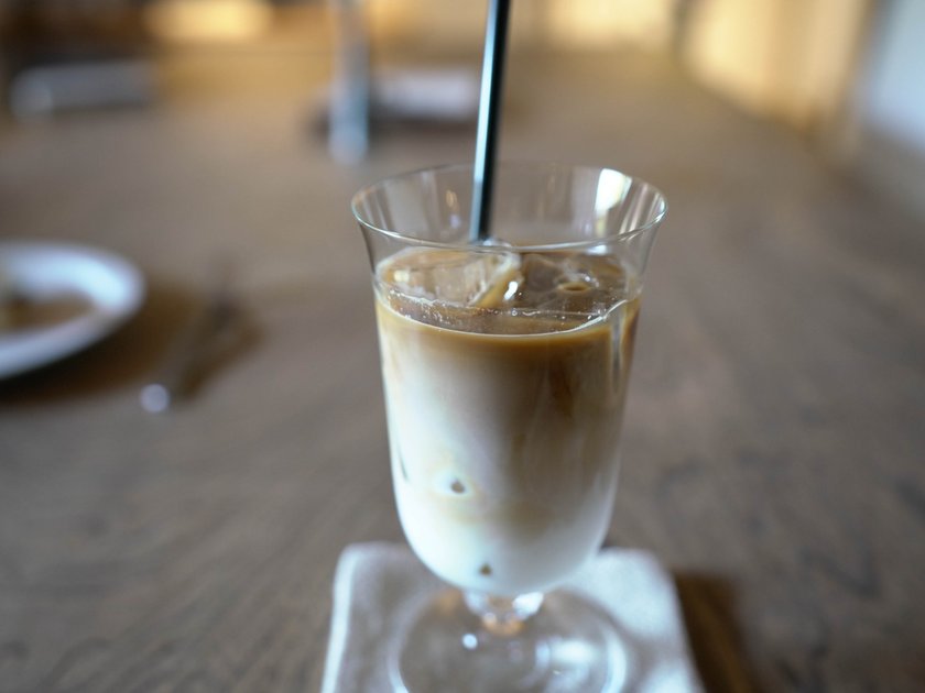 アイスカフェラテ 500円(税別)
