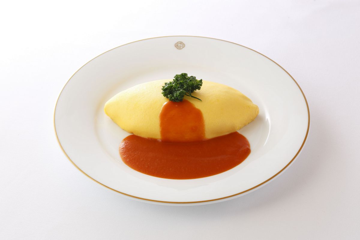 オムライス1836円