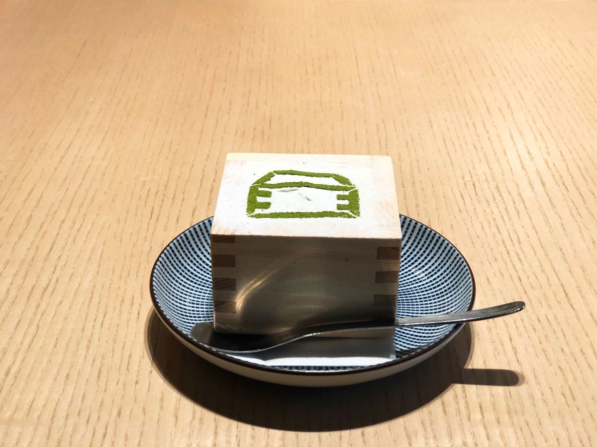 枡パフェ 880円(税込)