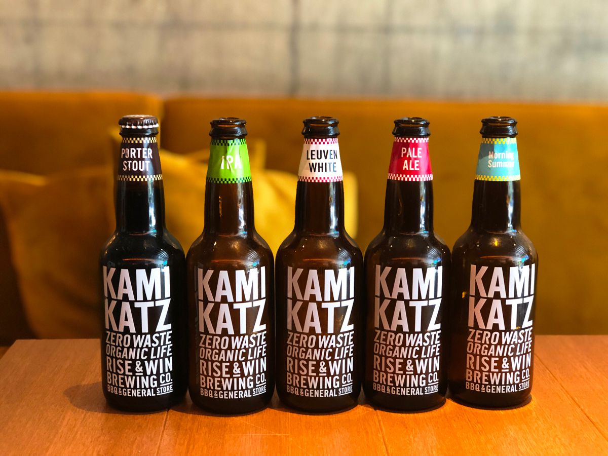 カミカツビール 800円(税込)