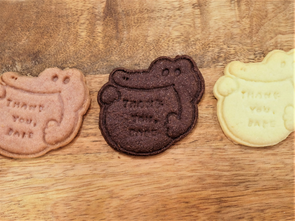 名古屋 Thankyou Bake サンキューベイク の ワニくんクッキー は激かわおやつ