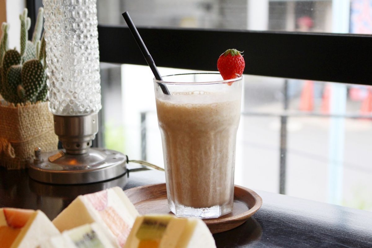 コーヒーバナナみるくスムージー(税込650円)