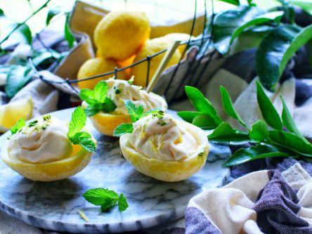 甘酸っぱい初夏の味。はちみつレモンのアイスクリーム【kyoko_plusのレシピ＆テーブルコーデvol.8】