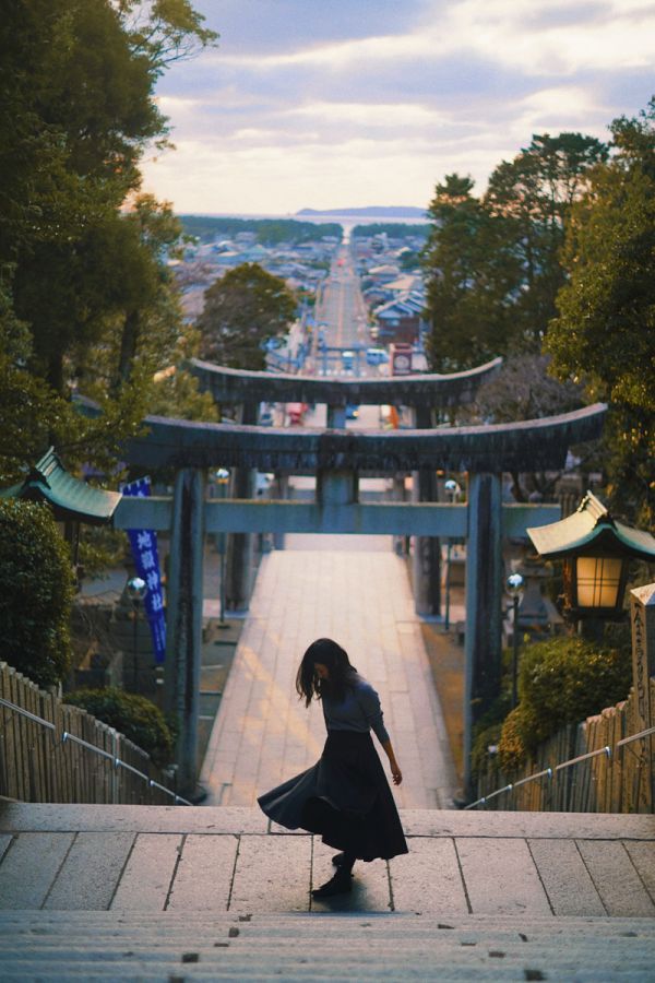 福岡で見つけた絶景 光の道 と癒しの猫島 相島 もろんのんの旅する写真日記vol 2 るるぶ More