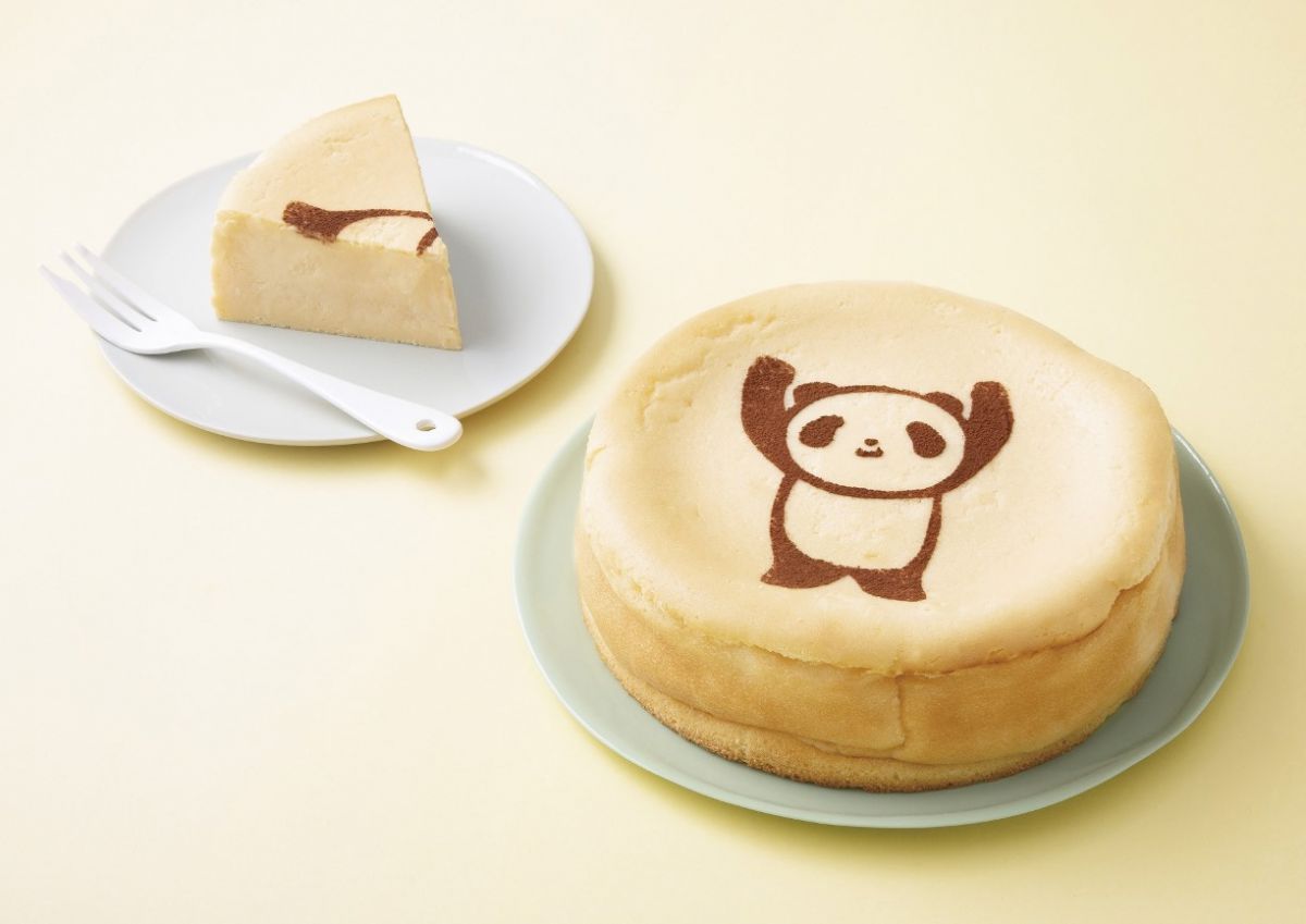 パンダのチーズケーキ 1ホール 1800円/マミーズ・アン・スリール