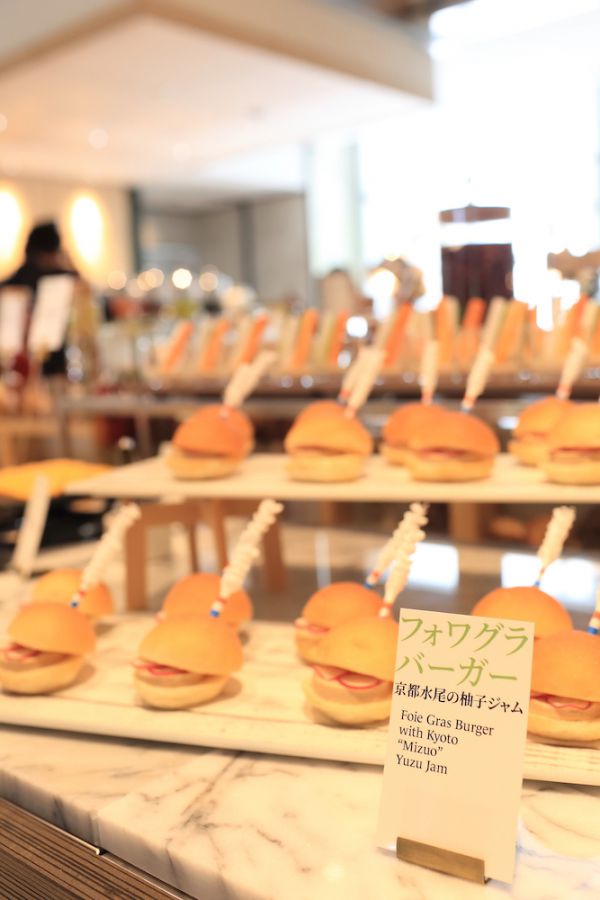 フォアグラ 水尾の柚子バーガーも 京都駅徒歩2分のnew Openホテルで朝食ビュッフェ るるぶ More