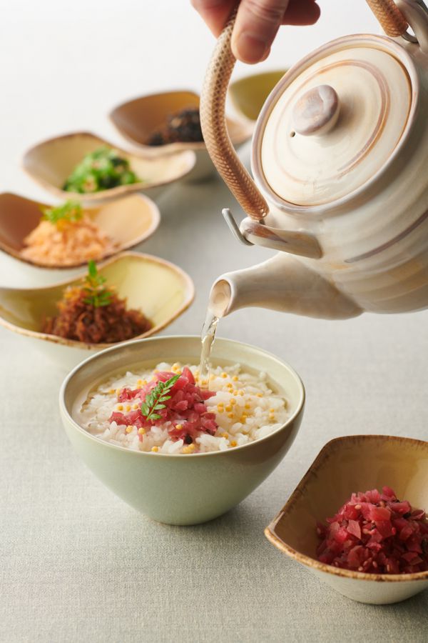 だし茶漬け