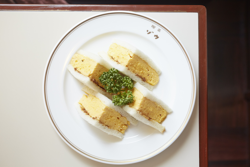 みそ屋のたまごサンド 780円