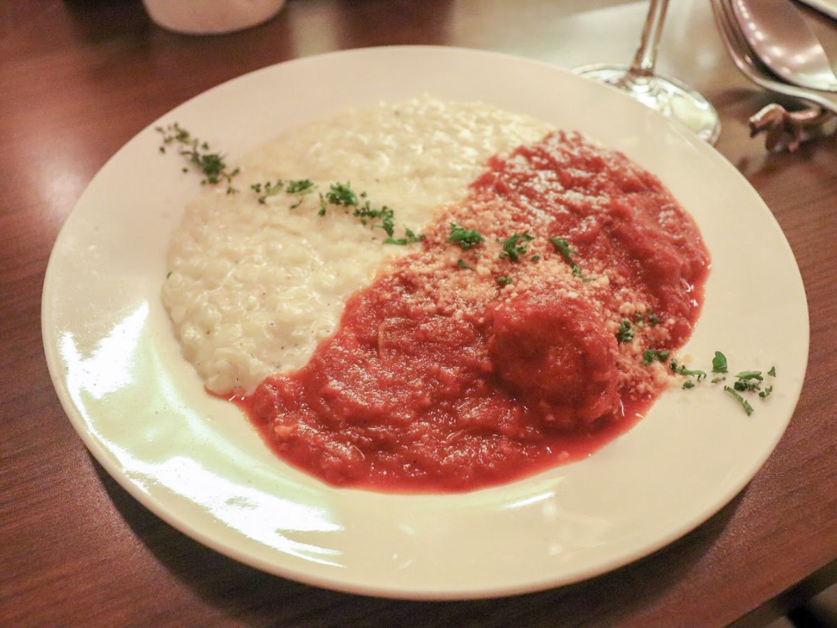 リゾットカレー 864円