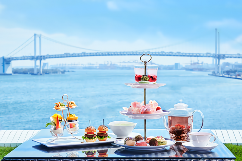 絶景オーシャンビューのアフタヌーンティーがお台場で楽しめる！ホテル インターコンチネンタル 東京ベイで2019年5月8日より開始。 