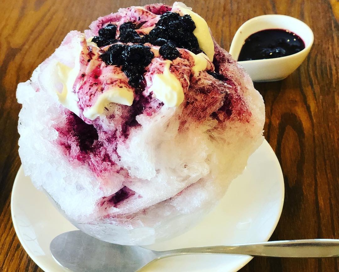 ブルーベリーヨーグルト 700円