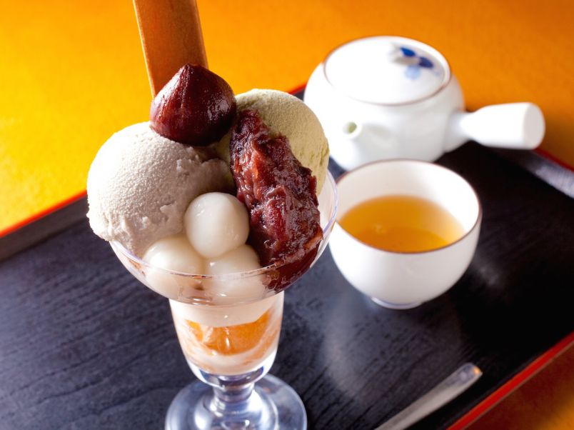 きなことアイスが相思相愛！京都で食べたい、こぼれそうな「きななハポン」