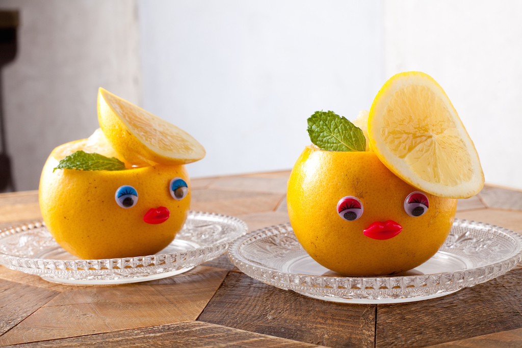 Mme.グレープフルーツ 1個600円(※取材時の価格)