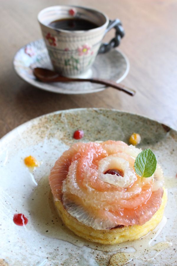金の百合亭フレンチトーストセット(ドリンク付き)1200円