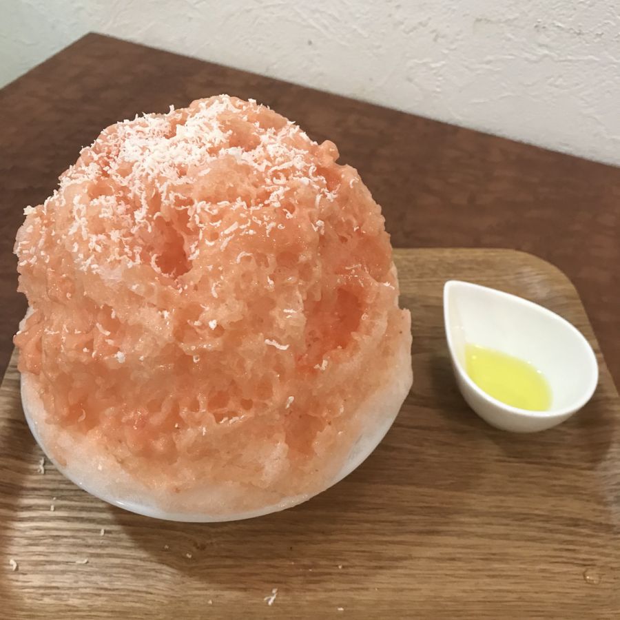 トマトフロマージュチーズ氷 900円