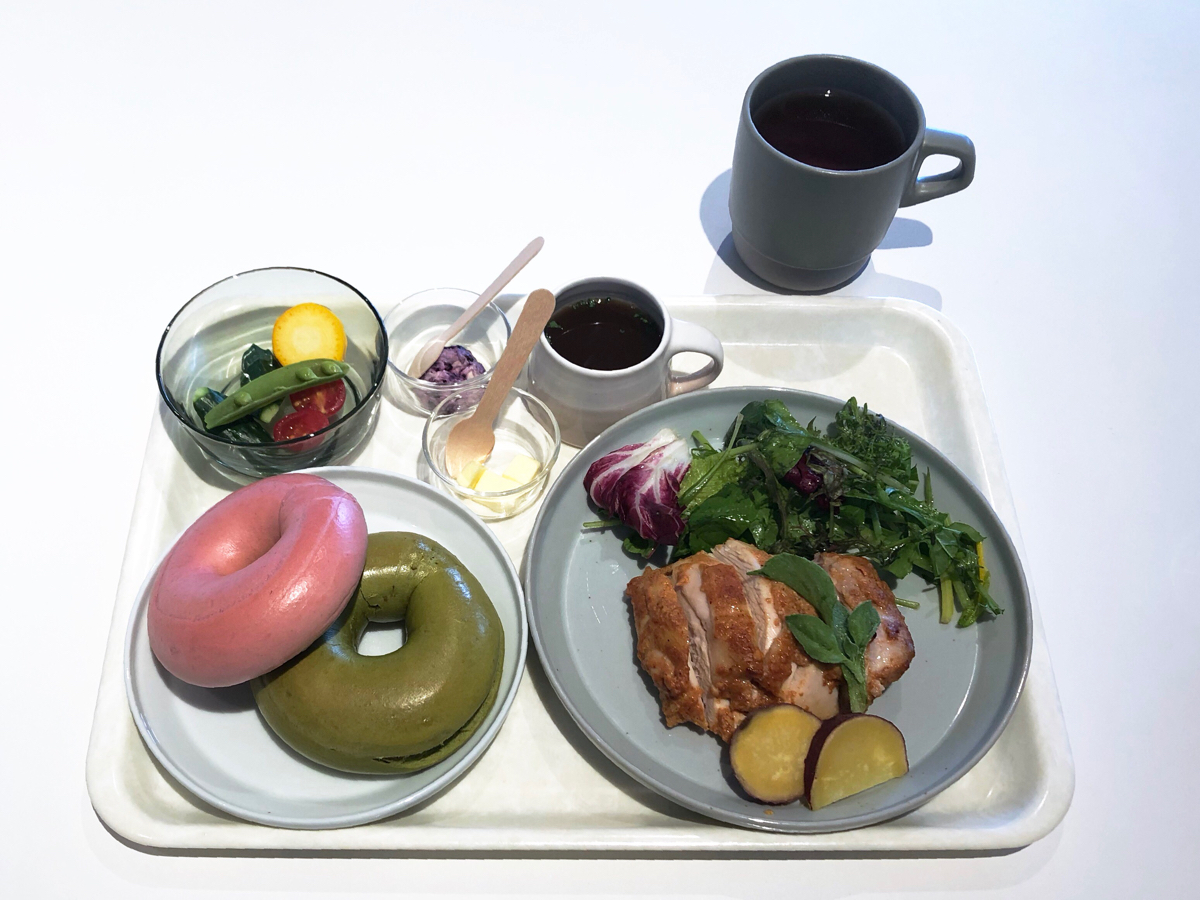 ベーグルランチ 1500円(税込)