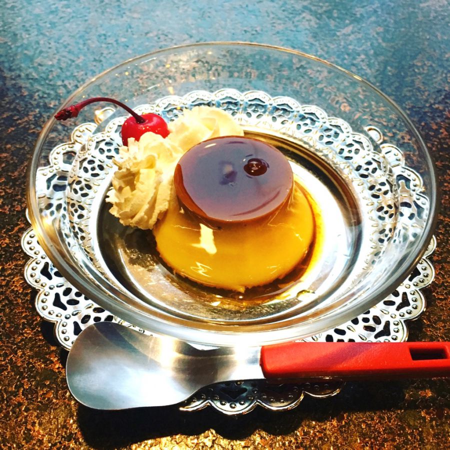 プリン400円